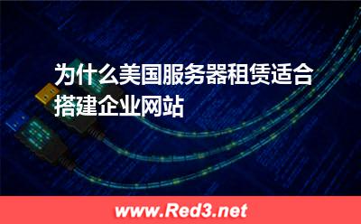 为什么美国服务器租赁适合搭建企业网站