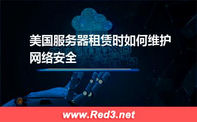 美国服务器:美国服务器租赁时如何维护网络安全? 美国服务器,服务器