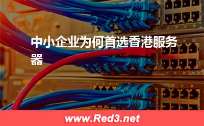 香港服务器:中小企业为何首选香港服务器? 香港服务器,服务器
