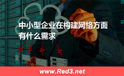 中小型企业在构建网络方面有什么需求