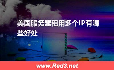 服务器:美国服务器租用多个IP有哪些好处