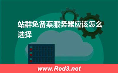服务器:站群免备案服务器应该怎么选择