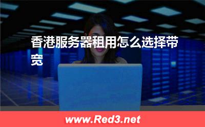 服务器:香港服务器租用怎么选择带宽