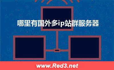 哪里有国外多ip站群服务器