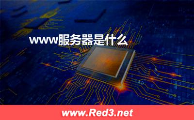 www服务器:www服务器是什么