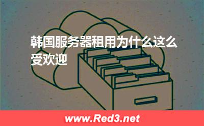 韩国服务器租用为什么这么受欢迎