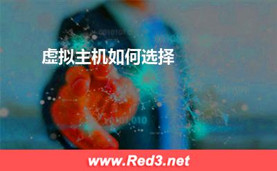 虚拟主机:虚拟主机如何选择