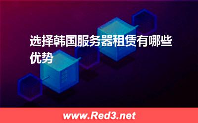 韩国服务器:选择韩国服务器租赁有哪些优势? 韩国服务器,服务器