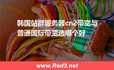 韩国站群服务器cn2带宽与普通国际带宽选哪个好