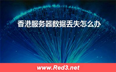 香港服务器:香港服务器数据丢失怎么办? 香港服务器,服务器