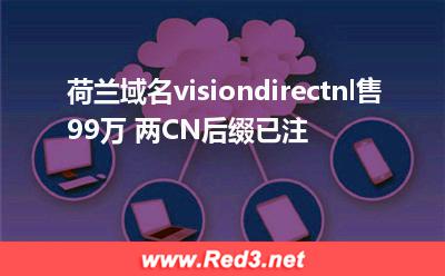 荷兰域名visiondirectnl售99万 两CN后缀已注