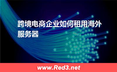 海外服务器:跨境电商企业如何租用海外服务器