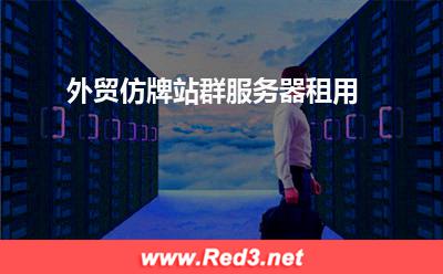 外贸仿牌站群服务器租用
