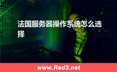 服务器:法国服务器操作系统怎么选择