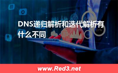 递归和迭代:DNS递归解析和迭代解析有什么不同