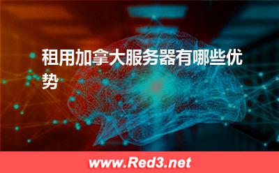 服务器:租用加拿大服务器有哪些优势