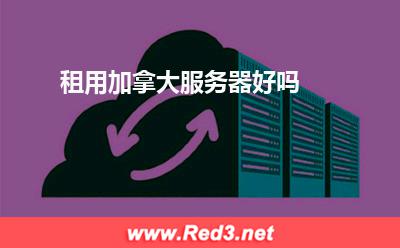 服务器:租用加拿大服务器好吗