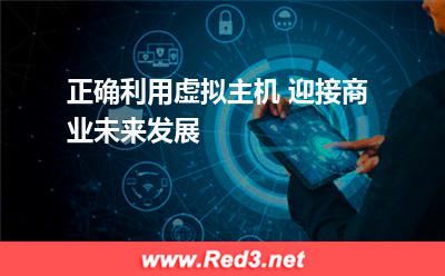 虚拟主机:正确利用虚拟主机 迎接商业未来发展