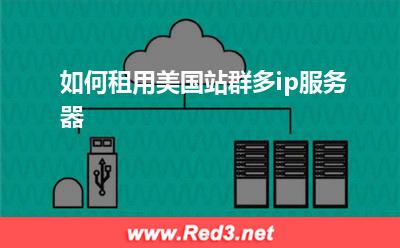 美国服务器:如何租用美国站群多ip服务器