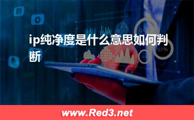 ip纯净度:ip纯净度是什么意思如何判断 ip纯净度,ip干净的