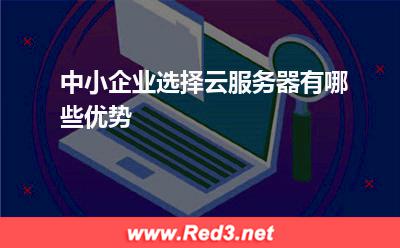 云服务器:中小企业选择云服务器有哪些优势
