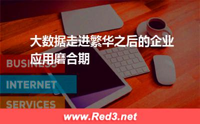 大数据走进繁华之后的企业应用磨合期