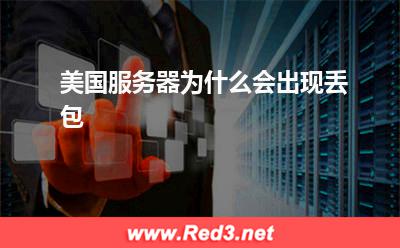 美国高防服务器:美国服务器为什么会出现丢包