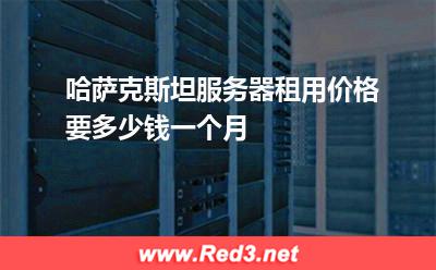 哈萨克斯坦服务器租用价格要多少钱一个月