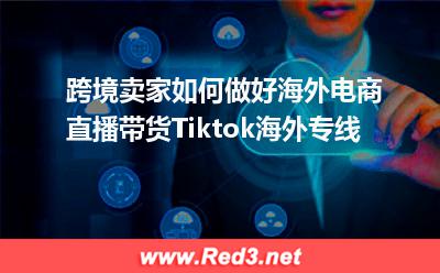 跨境卖家如何做好海外电商直播带货