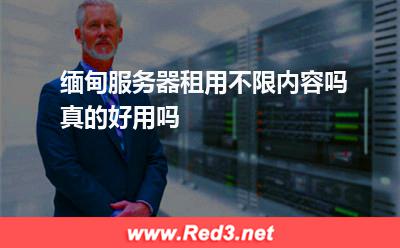 缅甸服务器租用不限内容吗真的好用吗