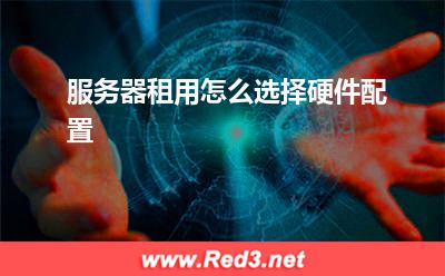服务器:服务器租用怎么选择硬件配置