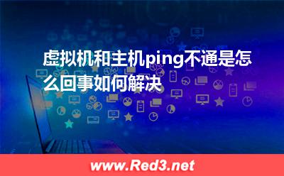 虚拟机和主机ping不通是怎么回事