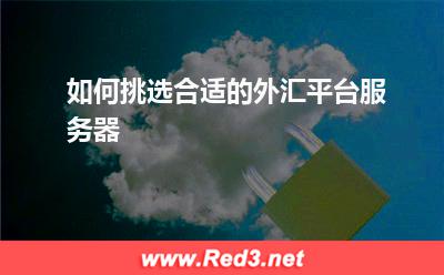 如何挑选合适的外汇平台服务器