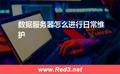 服务器:数据服务器怎么进行日常维护