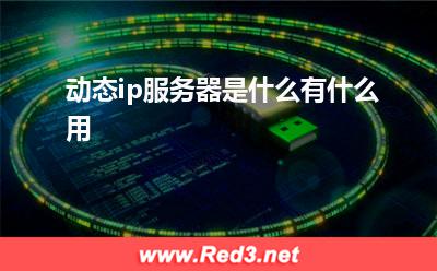 动态ip服务器:动态ip服务器是什么,有什么用