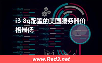i38g配置的美国服务器 i3 8g配置的美国服务器价格最低 i38g配置的美国服务器