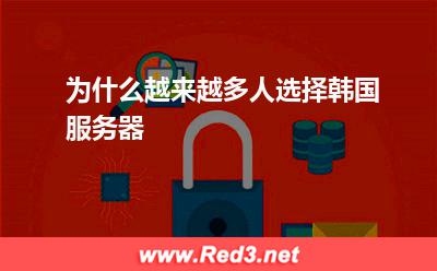 为什么越来越多人选择韩国服务器