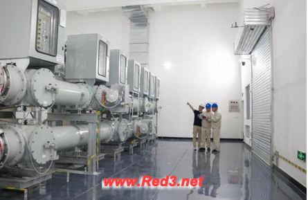 腾讯西部云计算数据中心二期项目顺利通电