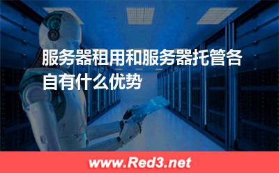 服务器租用和服务器托管各自有什么优势