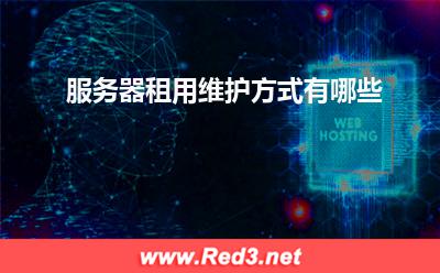 服务器:服务器租用维护方式有哪些