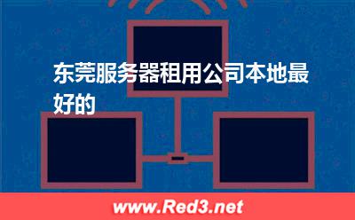 东莞服务器:东莞服务器租用公司