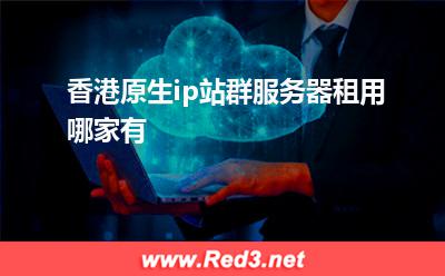 原生ip站群:香港原生ip站群服务器租用哪家有