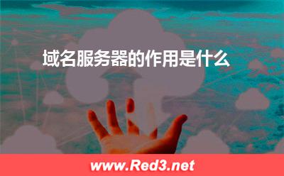 服务器:域名服务器的作用是什么