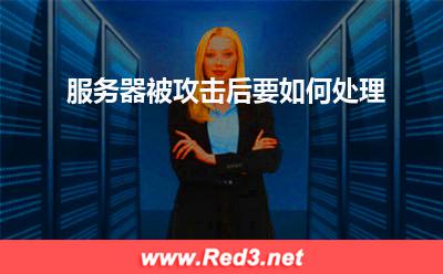 服务器:服务器被攻击后要如何处理