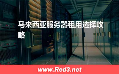 马来西亚服务器:马来西亚服务器租用选择攻略
