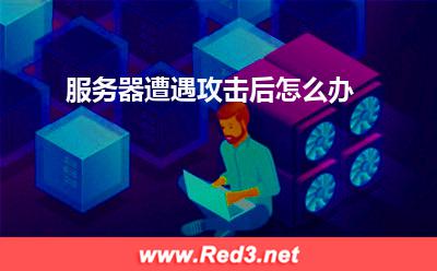 服务器:服务器遭遇攻击后怎么办