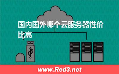 国内国外哪个云服务器性价比高