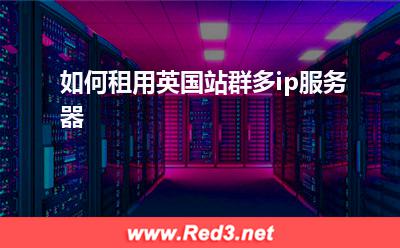 如何租用英国站群多ip服务器