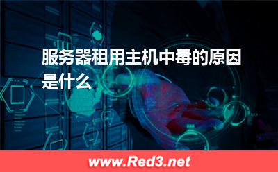 服务器:服务器租用主机中毒的原因是什么? 服务器