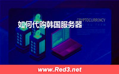 如何代购韩国服务器